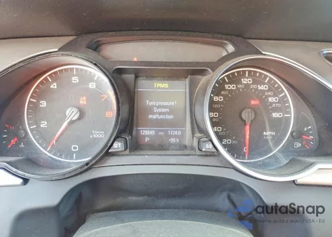 2009 Audi A5 Quattro z USA, uszkodzony, nr VIN WAUDK78T49A002342